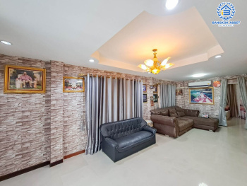 *****ทาวน์เฮ้าส์มือสอง ย่านสมุทรสาคร ม.วิเศษสุขนคร สีฟ้า พระราม2 หลังมุม ติดสวนสาธารณะ เนื้อที่มากถึง 27.9 ตร.ว. ฟังก์ชันจัดเต็มถึง 4 ห้องนอน 2 ห้องน้ำ ต่อเติมเต็มทั้งหลัง พร้อมเข้าอยู่ บนทำเลเยี่ยม เชื่อมต่อถ.พระราม 2, ถ.เอกชัย ใกล้โลตัส, เซ็นทรัลพระราม 2 และทางด่วน "ดาวคะนอง"